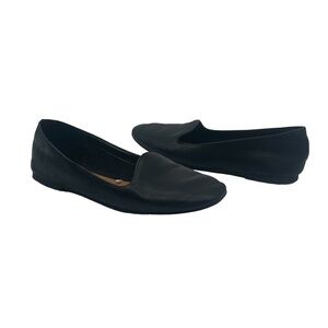a.n.a. Women's Black Klapper Ballet Flats Size 9